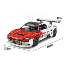 Load image into Gallery viewer, 2459PCS MOC Technic Speed Static Mission R Super Racing Sports Car Model Toy Buidling Block Brick Gift Kids DIY Set New Compatible Lego
