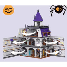 Load image into Gallery viewer, 4190PCS MOC City Large Mystery Mansion Halloween House Model Toy Building Block Brick Gift Kids DIY Set New Display Compatible Lego
