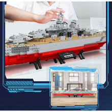 Load image into Gallery viewer, 2537PCS MOC Military Large Iowa Class Battleship Figure Model Toy Building Block Brick Gift Kids DIY Set New 1:300 Compatible Lego
