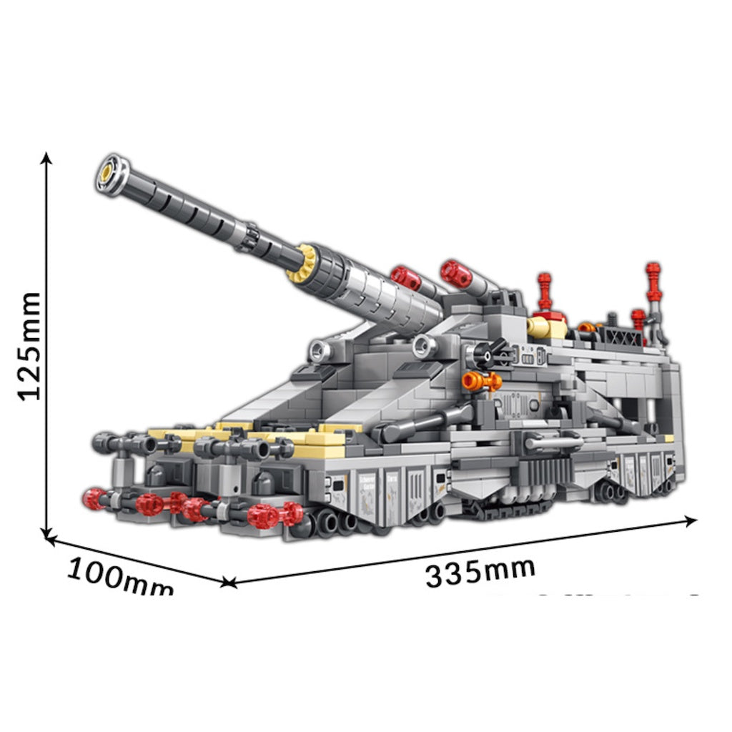 LEGO MOC Isbjørn - Heavy Battle Tank, 31134 Alternate Build by