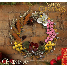 Load image into Gallery viewer, 1038PCS MOC Merry Christmas Dried Flower Wreath Model Toy Building Block Brick Gift Kids DIY Set New Display Compatible Lego
