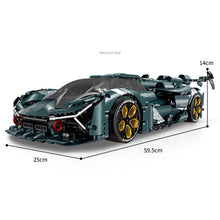 Load image into Gallery viewer, 3466PCS MOC Technic Speed Static Large Terzo Millennio Super Racing Sports Car Model Toy Building Block Brick Gift Kids DIY Set New 1:8 Compatible Lego
