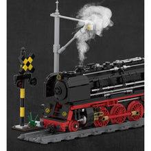 Load image into Gallery viewer, 1177PCS MOC BR01 Lokomotive Steam Classic Vintage Train Scene Model Toy Building Block Brick Gift Kids DIY Set New Compatible Lego
