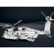 Load image into Gallery viewer, 2192PCS MOC Military Sikorsky CH-53E Super Sea Stallion Transport Helicopter Model Toy Building Block Brick Gift Kids DIY Set New Compatible Lego
