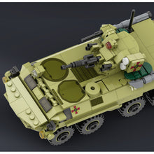 Load image into Gallery viewer, 379PCS MOC Military BTR-4 BUCEPHALUS Wheeled Armored Infantry Vehicle Model Toy Building Block Brick Gift Kids DIY Set New Compatible Lego
