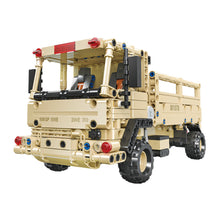 Load image into Gallery viewer, 613PCS MOC Military  Technic M1078 LMTV Delivery Truck Model Toy Building Block Brick Gift Kids DIY Set New Compatible Lego
