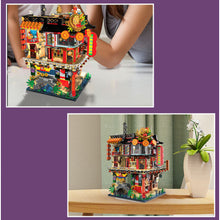 Load image into Gallery viewer, 4653PCS MOC Micro Mini Bangkok City Street Chinatown Model Toy Building Block Brick Gift Kids DIY Set New Display
