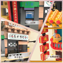 Load image into Gallery viewer, 4653PCS MOC Micro Mini Bangkok City Street Chinatown Model Toy Building Block Brick Gift Kids DIY Set New Display
