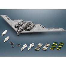 Load image into Gallery viewer, 2063PCS Military Large B-2 Stealth &amp; Strategic Bomber Spirit Air Fighter Model Toy Building Block Brick Gift Kids DIY Set New Compatible Lego
