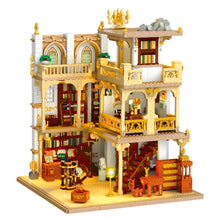 Load image into Gallery viewer, 3028PCS MOC City Steet European Bookstore Book Shop Model Toy Building Block Brick Gift Kids DIY Set New Light Compatible Lego
