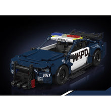 Load image into Gallery viewer, 786PCS MOC Technic Speed Pull Back Mustang Muscle Police Car Model Toy Building Block Brick Gift Kids DIY Set New Compatible Lego
