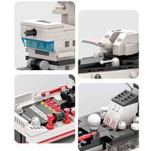 Load image into Gallery viewer, 380PCS Military Type 081 Mine Countermeasures Ship Boat Model Toy Building Block Brick Gift Kids DIY Set New Compatible Lego
