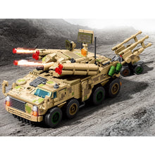 Load image into Gallery viewer, 765PCS Military 625E Artillery Anti-aircraft Vehicle Figure Model Toy Building Block Brick Gift Kids DIY Set New Compatible Lego
