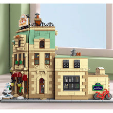 Load image into Gallery viewer, 3104PCS MOC City Street Large Parisian Restaurant Model Toy Building Block Brick Gift Kids DIY Set New Compatible Lego
