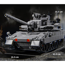 Load image into Gallery viewer, 2252PCS Military Large EMBT Main Battle Tank Model Toy Building Block Brick Gift Kids DIY Set New Compatible Lego
