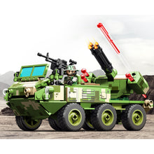 Load image into Gallery viewer, 680PCS Military Bobcat Multi-Purpose Armed Vehicle Figure Model Toy Building Block Brick Gift Kids DIY Set New Compatible Lego
