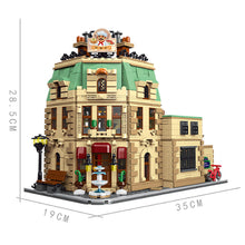 Load image into Gallery viewer, 3104PCS MOC City Street Large Parisian Restaurant Model Toy Building Block Brick Gift Kids DIY Set New Compatible Lego
