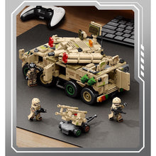 Load image into Gallery viewer, 765PCS Military 625E Artillery Anti-aircraft Vehicle Figure Model Toy Building Block Brick Gift Kids DIY Set New Compatible Lego
