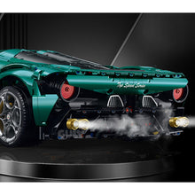 Load image into Gallery viewer, 4208PCS MOC 1:8 Technic Speed Large Static Green Alfa Super Racing Sports Romeo Car Model Toy Building Block Brick Gift Kids DIY Set New Display Compatible Lego
