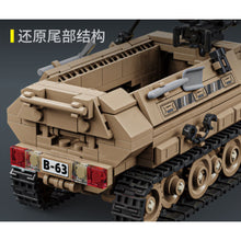 Load image into Gallery viewer, 562PCS Military Armor Half Track Vehicle Truck Figure Model Toy Building Block Brick Gift Kids DIY Set New Compatible Lego
