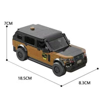 Load image into Gallery viewer, 398PCS MOC Technic Speed Range Rover Executive Extended SUV Sports Car Model Toy Building Block Brick Gift Kids DIY Set New Compatible Lego
