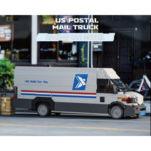 Load image into Gallery viewer, 526PCS MOC Technic Speed USPS US Postal Mail Delivery Truck Van Car Model Toy Building Block Brick Gift Kids DIY Set New Compatible Lego
