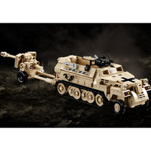 Load image into Gallery viewer, 562PCS Military Armor Half Track Vehicle Truck Figure Model Toy Building Block Brick Gift Kids DIY Set New Compatible Lego
