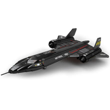 Load image into Gallery viewer, 1775PCS Military Large SR-71 Black Bird Reconnaissance Aircraft Model Toy Building Block Brick Gift Kids DIY Set New Compatible Lego
