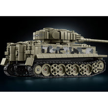 Load image into Gallery viewer, 968PCS Military Panzer Tiger Heavy Tank Figure Model Toy Building Block Brick Gift Kids DIY Set New Compatible Lego
