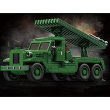 Load image into Gallery viewer, 428PCS Military Katyusha Rocket Artillery Truck Figure Model Toy Building Block Brick Gift Kids DIY Set New Compatible Lego
