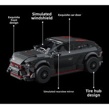 Load image into Gallery viewer, 470PCS MOC Technic Speed Black URUS SUV Sports Car Model Toy Building Block Brick Gift Kids DIY Set New Compatible Lego
