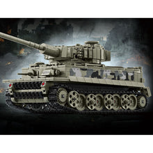 Load image into Gallery viewer, 968PCS Military Panzer Tiger Heavy Tank Figure Model Toy Building Block Brick Gift Kids DIY Set New Compatible Lego
