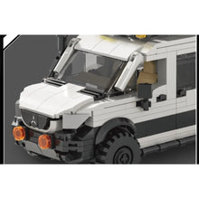 Load image into Gallery viewer, 583PCS MOC Technic Speed Sprinter Mini Van Camper 4x4 Car Model Toy Building Block Brick Gift Kids DIY Set New Compatible Lego
