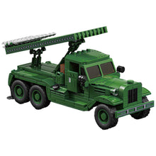 Load image into Gallery viewer, 428PCS Military Katyusha Rocket Artillery Truck Figure Model Toy Building Block Brick Gift Kids DIY Set New Compatible Lego
