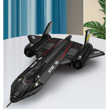 Load image into Gallery viewer, 1775PCS Military Large SR-71 Black Bird Reconnaissance Aircraft Model Toy Building Block Brick Gift Kids DIY Set New Compatible Lego
