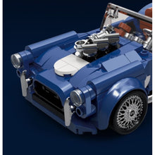 Load image into Gallery viewer, 317PCS MOC Technic Speed Blue Shelby Convertible Classic Racing Sports Car Model Toy Building Block Brick Gift Kids DIY Set New Compatible Lego
