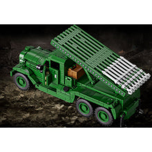 Load image into Gallery viewer, 428PCS Military Katyusha Rocket Artillery Truck Figure Model Toy Building Block Brick Gift Kids DIY Set New Compatible Lego
