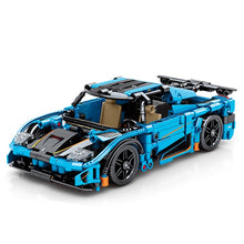 Load image into Gallery viewer, 527PCS MOC Technic Racing Sports Car Model Building Block Brick Toy Gift Set Kids New Compatible With Lego
