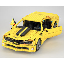 Load image into Gallery viewer, 1099PCS MOC Technic Static Version Camaro Sports Car Model Building Block Brick Gift Set Toy Kids New Compatible With Lego
