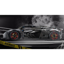 Load image into Gallery viewer, 3358PCS Static MOC Technic Speed Terzo Millennio Super Racing Sports Car Model Toy Building Block Brick Gift Kids Compatible Lego 1:8
