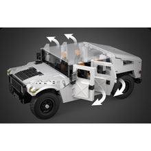 Load image into Gallery viewer, 1386PCS Technic Static 1:12 Humvee Jeep Off Road Car Model Toy Building Block Brick Gift Kids Compatible Lego
