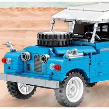 Load image into Gallery viewer, 731PCS Technic Vintage Classic Defender Off Road SUV Car Model Toy Building Block Brick Gift Set Kids Compatible Lego
