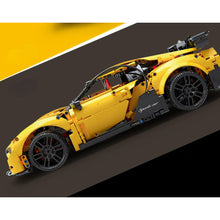 Load image into Gallery viewer, 2003PCS MOC Static Technic Speed Yellow Chiron Super Racing Sports Car Model Toy Building Block Brick Gift Kids Compatible Lego 1:10
