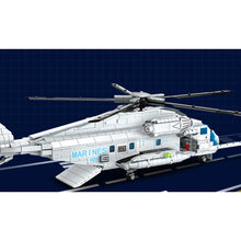 Load image into Gallery viewer, 1242PCS MOC Military WW2 US Sikorsky CH-52E Super Stallion Transport Helicopter Figure Model Toy Building Block Brick Gift Kids Compatible Lego
