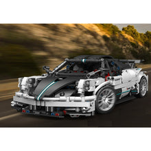 Load image into Gallery viewer, 1689PCS MOC Static Technic Speed Zonda Super Racing Sports Car Model Toy Building Block Brick Gift Kids Compatible Lego 1:14
