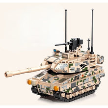 Load image into Gallery viewer, 455PCS Military WW2 ZTQ-15 Type 15 Light Tank Figure Model Toy Building Block Brick Gift Kids Compatible Lego
