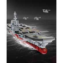 Load image into Gallery viewer, 2002PCS Military WW2 2in1 Shandong Aircraft Carrier 001A Arleigh Burke Class Destroyer Figure Model Toy Building Block Brick Gift Kids Compatible Lego
