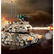 Load image into Gallery viewer, 455PCS Military WW2 ZTQ-15 Type 15 Light Tank Figure Model Toy Building Block Brick Gift Kids Compatible Lego
