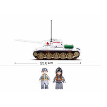 Load image into Gallery viewer, 518PCS MOC Military WW2 T34 85 Medium Tank Figure Model Toy Building Block Brick Gift Kids Compatible Lego
