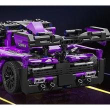 Load image into Gallery viewer, 1227PCS MOC Technic Speed GTR Super Racing Sports Car Model Toy Building Block Brick Gift Kids Compatible Lego
